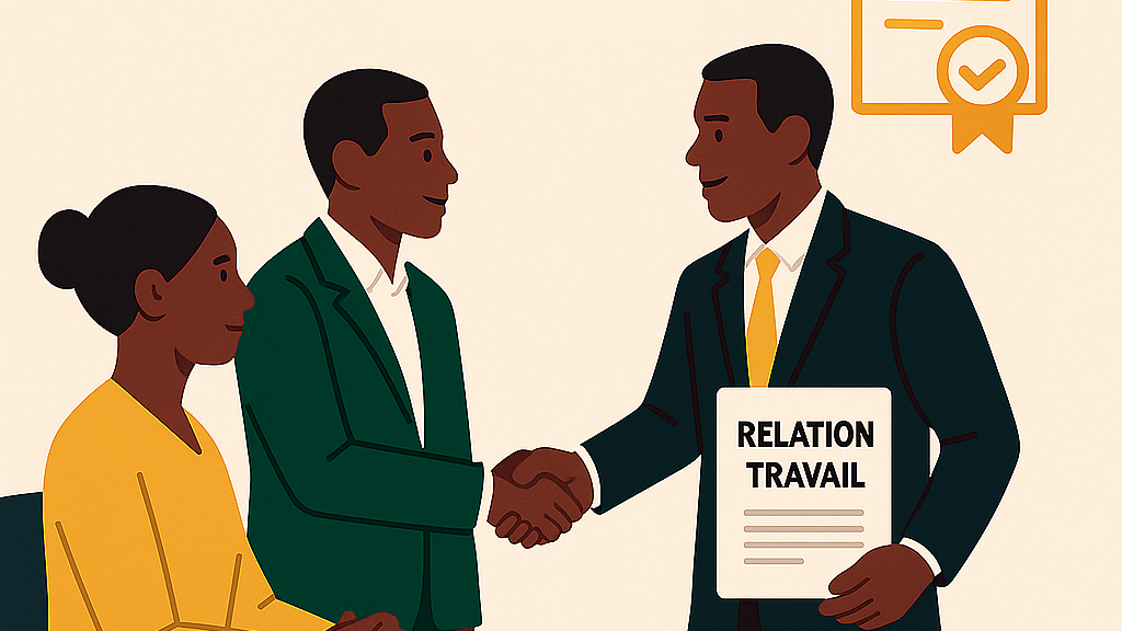 Image de couverture pour Loi n° 2017-05 du 29 août 2017 fixant les conditions et la procédure d'embauche, de placement de la main-d'ceuvre et de résiliation du contrat de travail en République du Bénin.