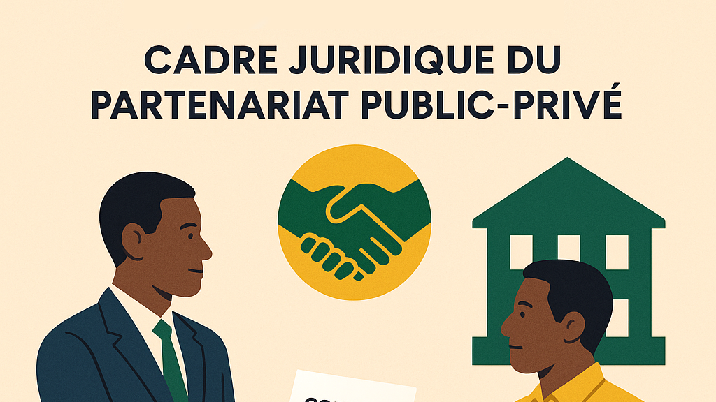 Image de couverture pour Loi N°2016-24 du 24 octobre 2016 portant cadre juridique du partenariat public-privé en RB