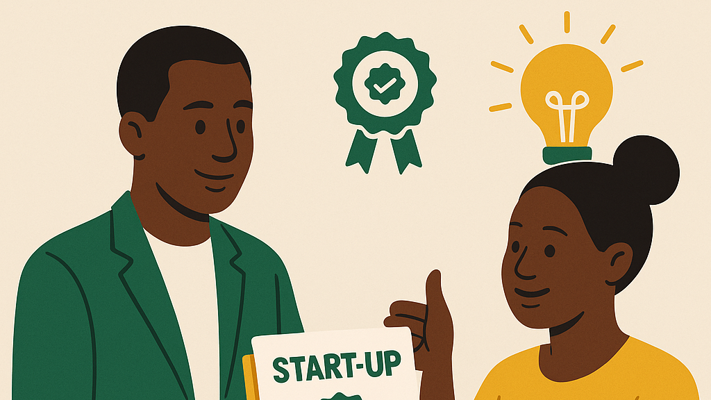 Image de couverture pour Décret 2023-095 du 22 mars 2023 portant modalité d'octroi du label start-up aux micros, petites et moyennes entreprises et les droits et obligations y relatifs