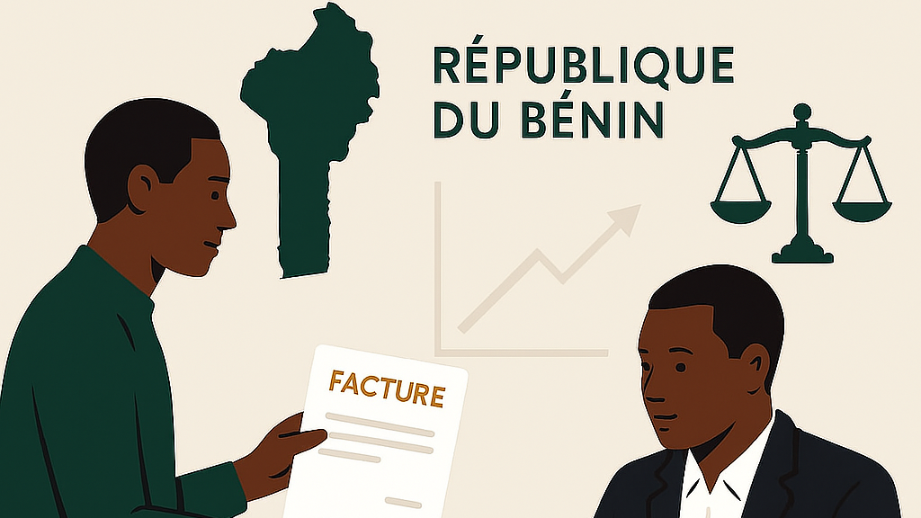 Image de couverture pour Loi No 2024-16 du 23 mai 2024 relative à l'activité d'affacturage en République Bénin
