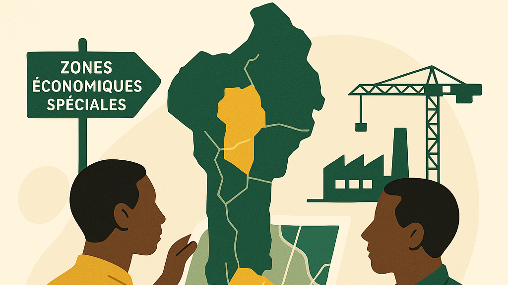 Image de couverture pour Loi N° 2022-38 du 03 Janvier 2023 fixant le régime des zones économiques spéciales en République du Bénin