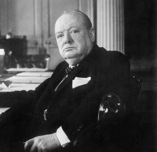Winston Churchill